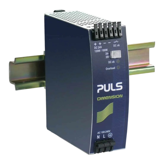 PULS QS5.241 Bedienungsanleitung