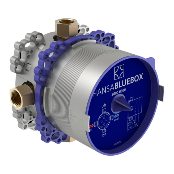 Hansa BLUEBOX Installation