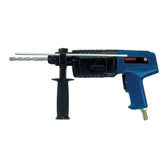 Bosch 0 607 557 501 Originalbetriebsanleitung