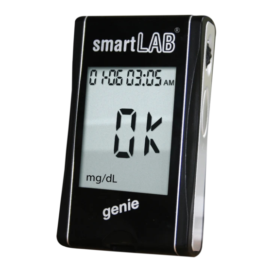 HMM Diagnostics smartLAB genie Bedienungsanleitung