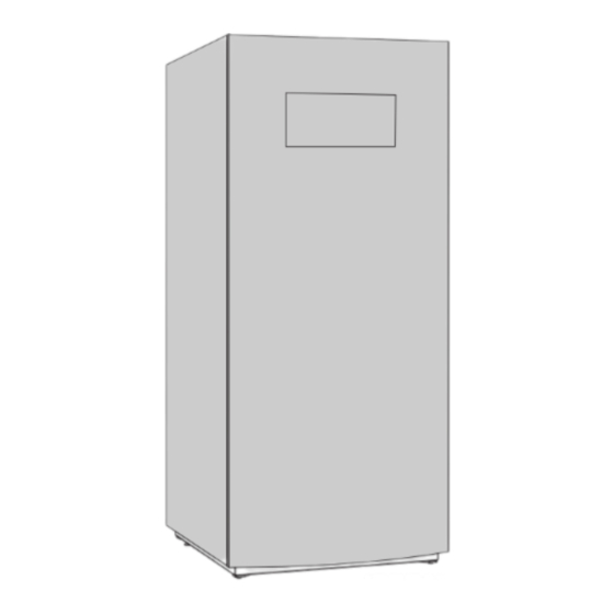 Buderus Logatherm WPS 22 HT Installationsanleitung