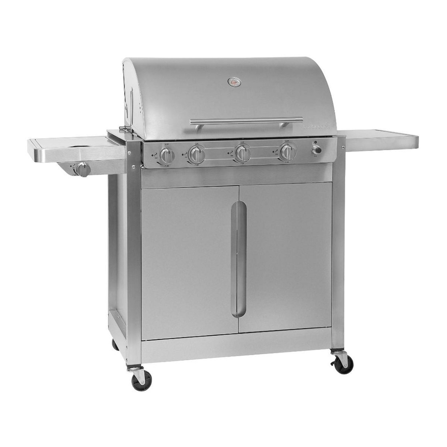 Barbecook Brahma 4.2 223.9942.000 Montageanweisungen