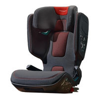 Porsche Junior Plus Seat ISOFIT Bedienungsanleitung
