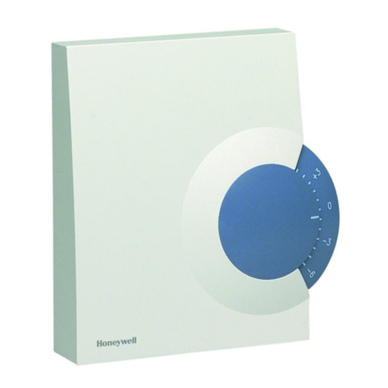 Honeywell Hometronic HCW 23-K Montageanleitung