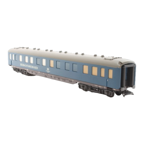 Märklin 49940 Handbuch