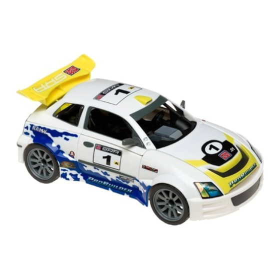 MEGA BLOKS PoBuilder RACING-Serie 9737 Bedienungsanleitung