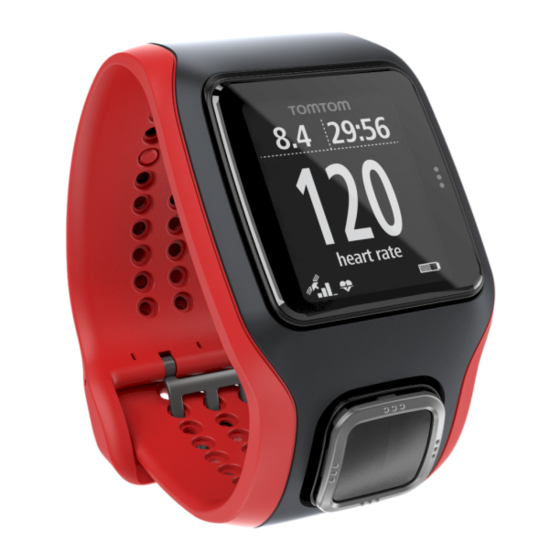 TomTom MULTI-SPORT CARDIO Bedienungsanleitung