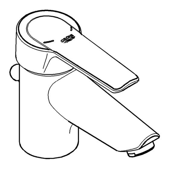 Grohe 33 552 Bedienungsanleitung