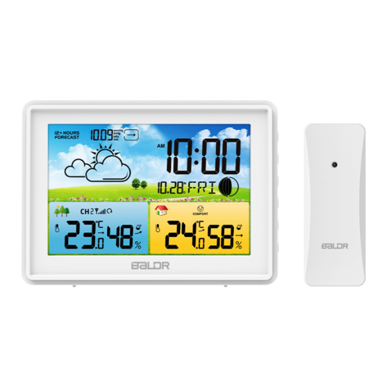 BALDR B0359WST2H2PR-V1 Handbücher