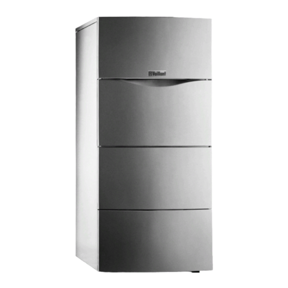 Vaillant ecoCOMPACT VSC 126-C 140 Installations- Und Wartungsanleitung