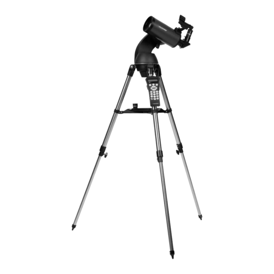 Celestron NexStar 102SLT Kurzanleitung Zur Einrichtung