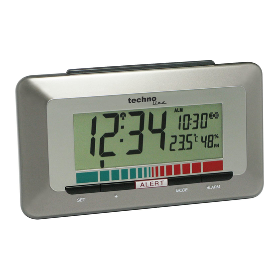 Technoline WL 1000 Handbücher