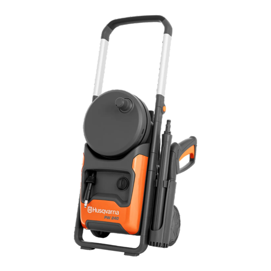 Husqvarna PW 240 Bedienungsanweisung