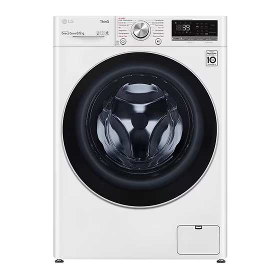 LG F2V7SLIM8E Bedienungsanleitung