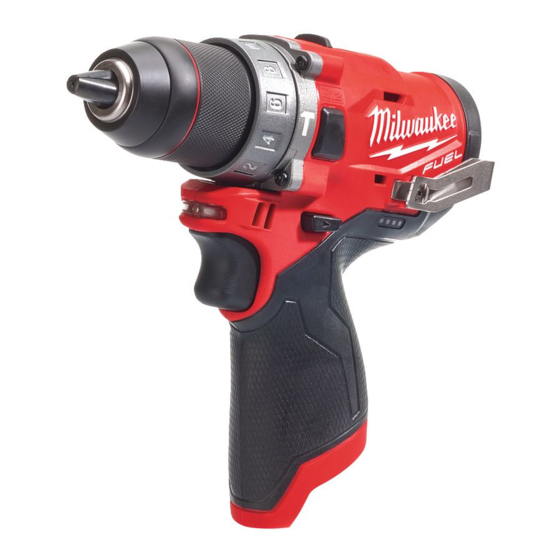 Milwaukee M12 FPD FPD-0 Originalbetriebsanleitung