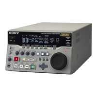Sony DSR-DR1000 Bedienungsanleitung