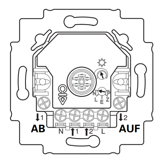 Busch-Jaeger Jalousiecontrol II 6411U Betriebsanleitung