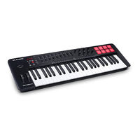M-Audio OXYGEN 49 Schnellstartanleitung