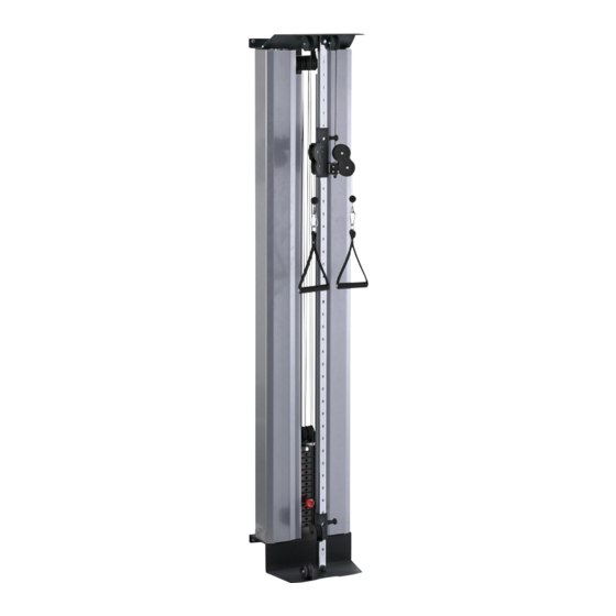 Sport-thieme 11 148 6100 Gebrauchsanweisung