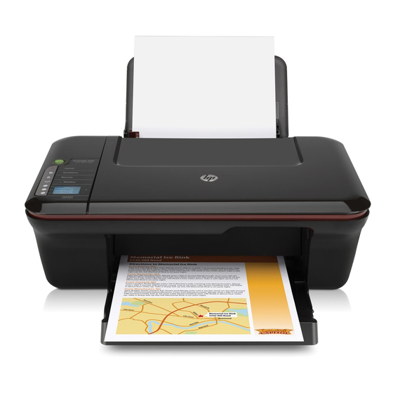 HP Deskjet 3050 All-in-One series Handbücher