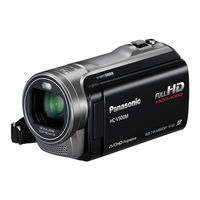 Panasonic HC-V500 Bedienungsanleitung
