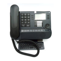 Alcatel-Lucent 8039s Premium DeskPhone Benutzerhandbuch