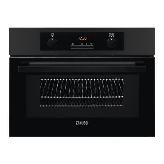 Zanussi ZKC47902BU Benutzerinformation