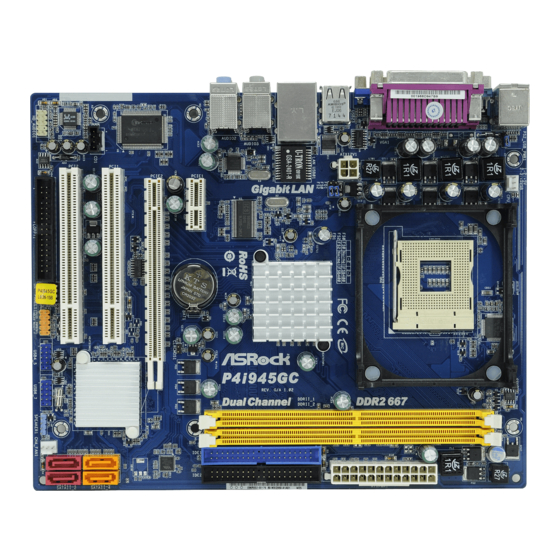 ASROCK P4i945GC Bedienungsanleitung