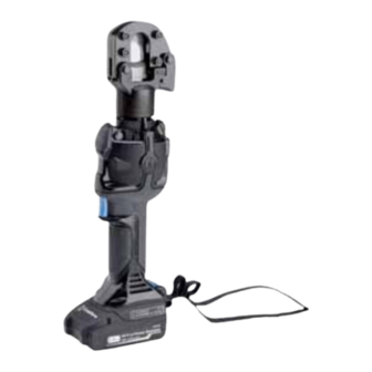 Cembre B-TC250ND Bedienungsanleitung