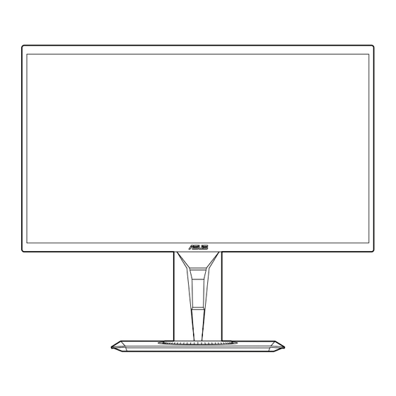 Asus VG255-Serie Bedienungsanleitung