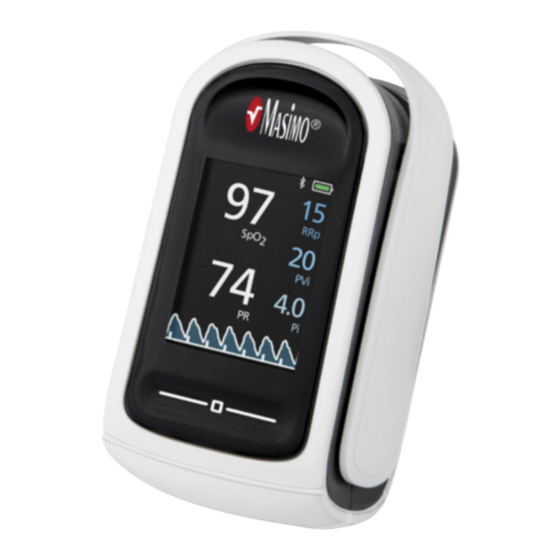 Masimo MightySat Rx Bedienungsanleitung