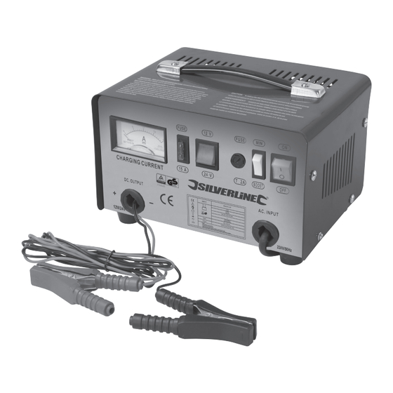 Silverline 268317 Originalbetriebsanleitung