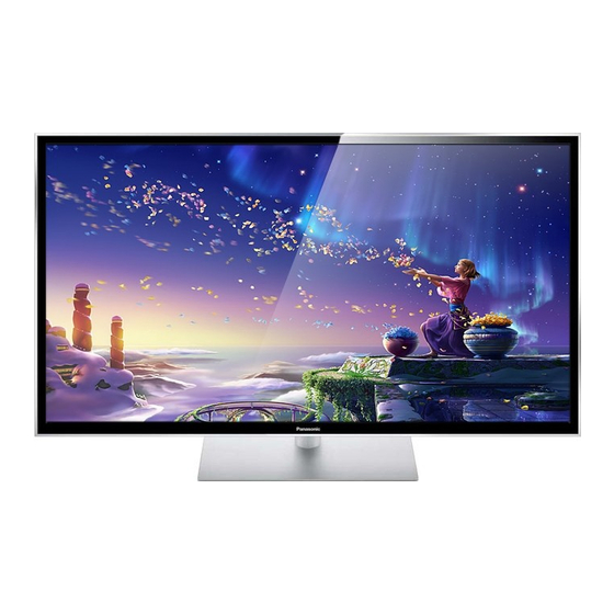 Panasonic TX-P42GTW60 Bedienungsanleitung