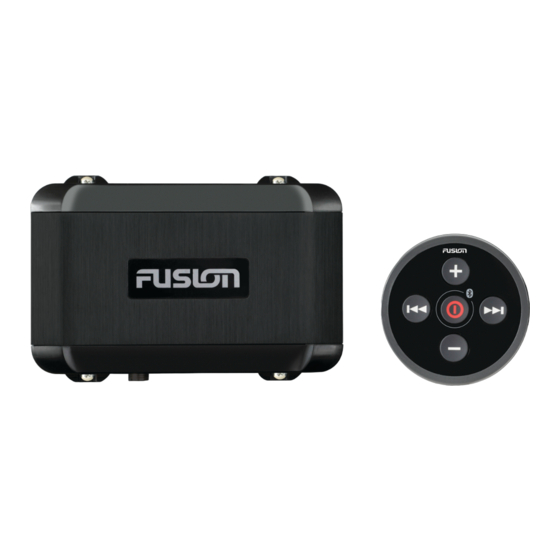 Fusion MS-BB100 Benutzerhandbuch