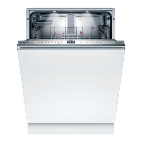 Bosch SM Serie Gebrauchsanleitung