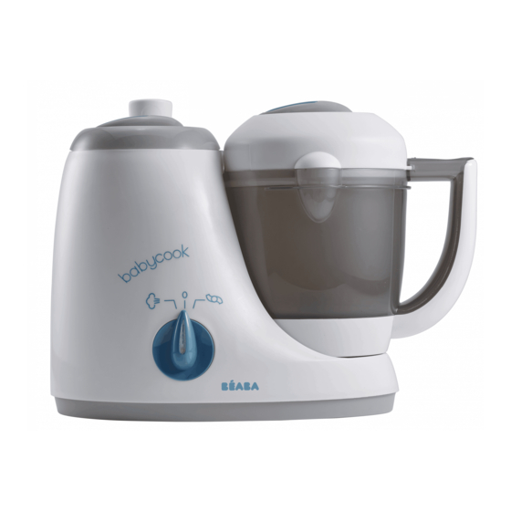BEABA Babycook Original Plus Gebrauchsanweisung