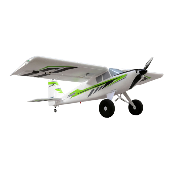 Horizon Hobby Timber X Bedienungsanleitung