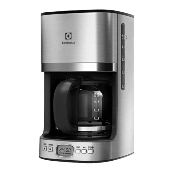 Electrolux Perfectaroma EKF76 serie Gebrauchsanweisung