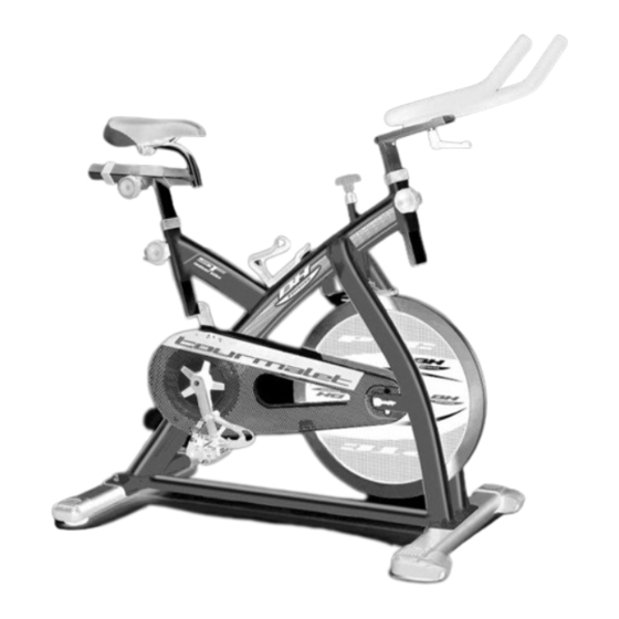 BH FITNESS tourmalet H910EFB Montage- Und Gebrauchsanleitung