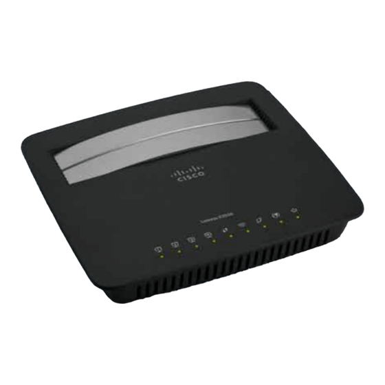 Cisco Linksys X-Series Handbücher