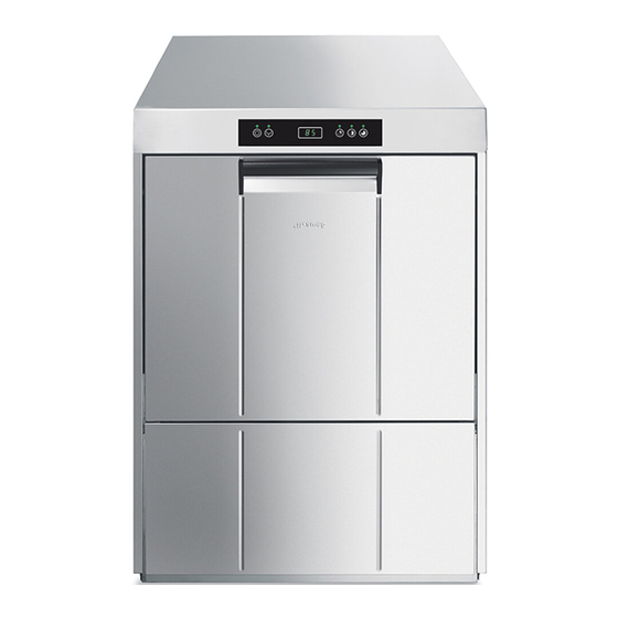 Smeg CW 510 Gebrauchsanleitung