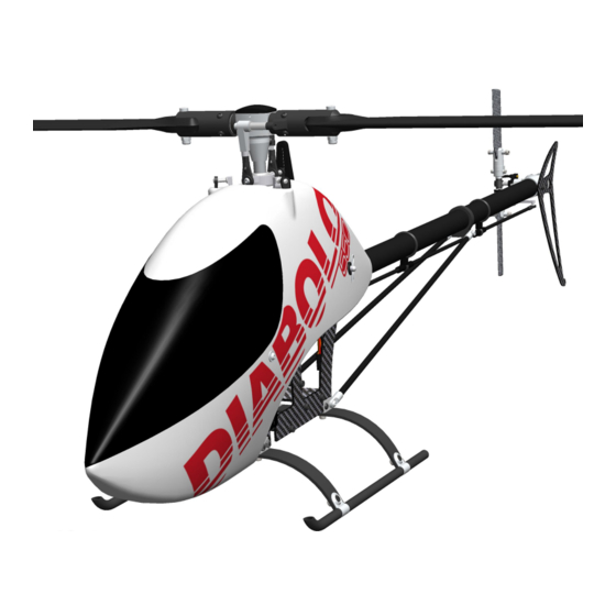 minicopter Diabolo 550 Bedienungsanleitung