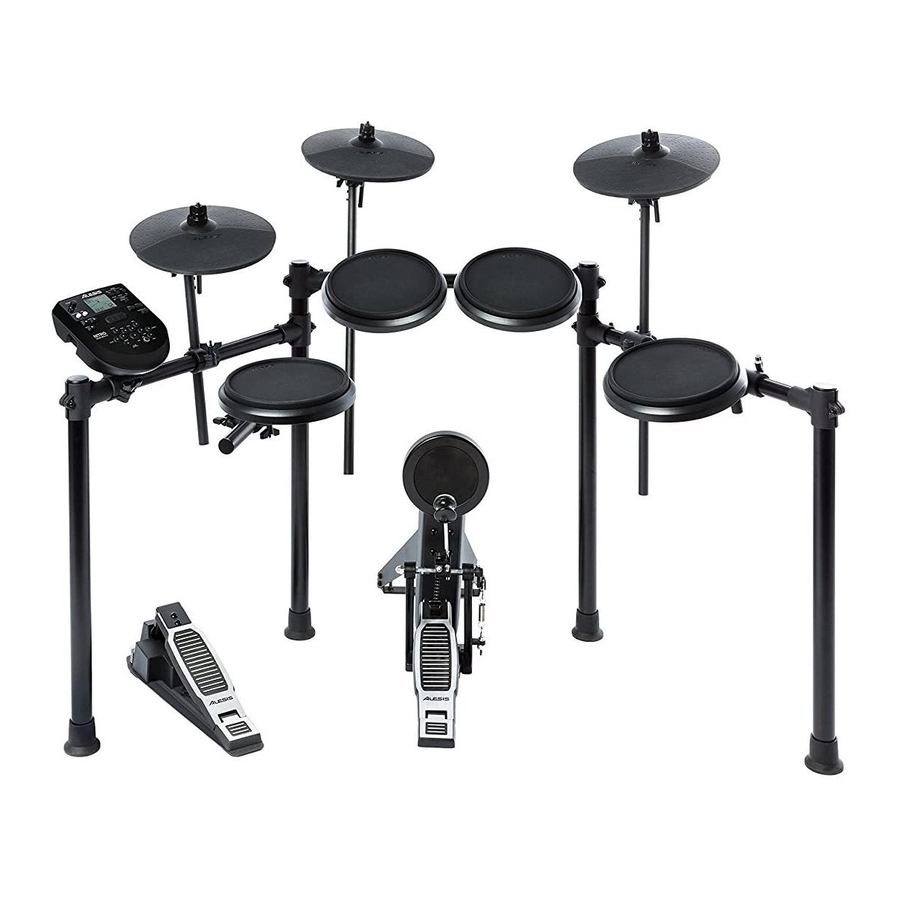 Alesis NITRO KIT Handbücher