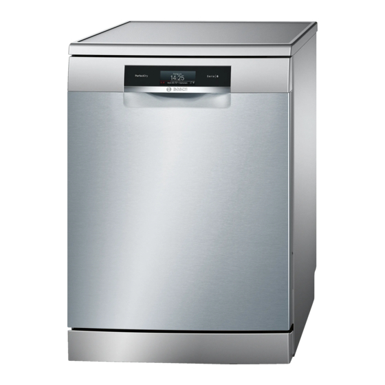 Bosch SM Serie Gebrauchsanleitung