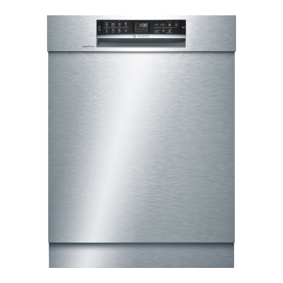 Bosch SM Serie Gebrauchsanleitung