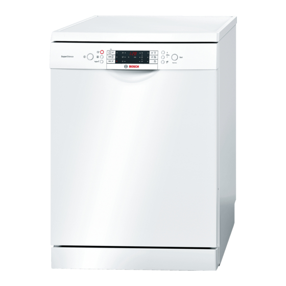 Bosch SM Serie Gebrauchsanleitung