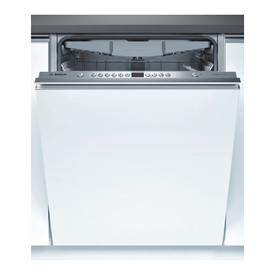 Bosch SM Serie Gebrauchsanleitung
