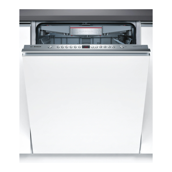 Bosch SM Serie Gebrauchsanleitung
