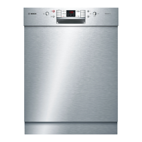 Bosch SM Serie Gebrauchsanleitung