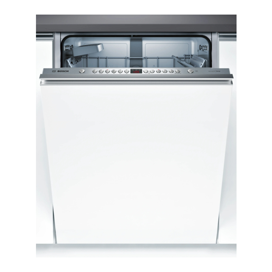 Bosch SM Serie Gebrauchsanleitung